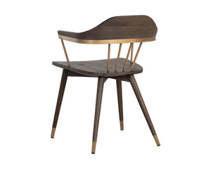 Demi Dining Chair - elegant seating for dining areas | Image 6 | InSTYLE Home & Rugs