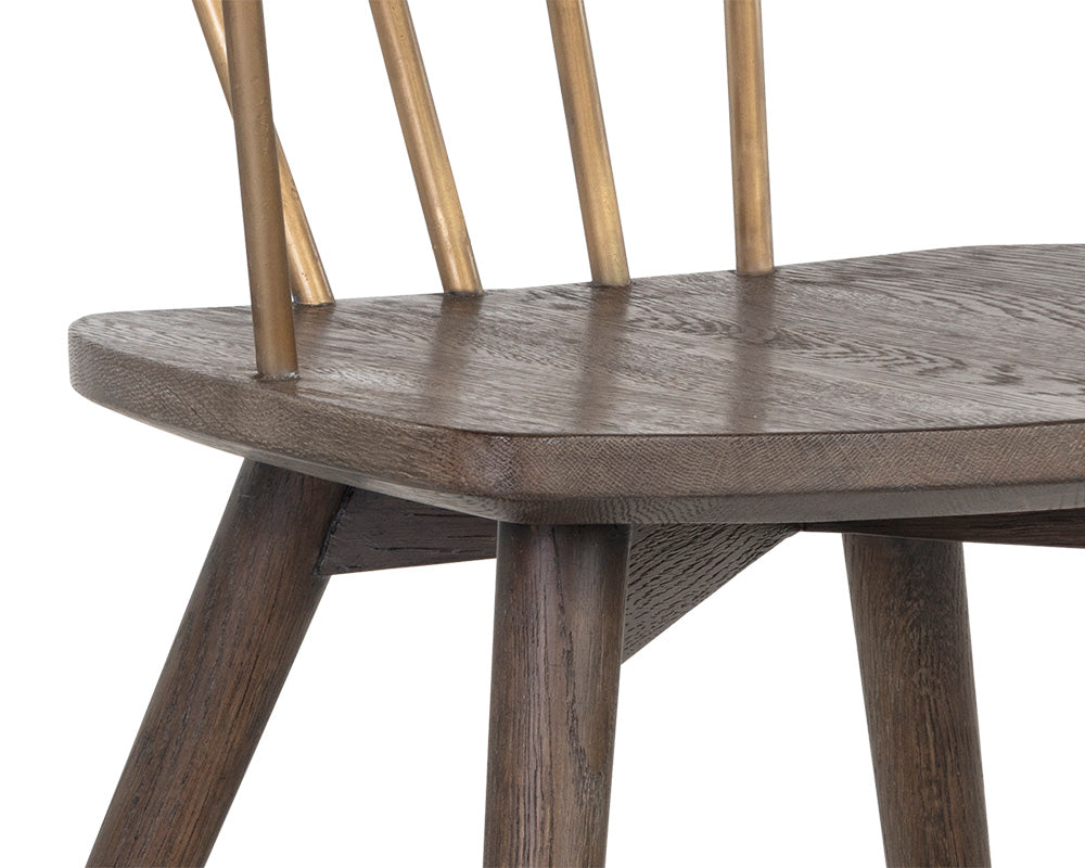 Demi Dining Chair - elegant seating for dining areas | Image 7 | InSTYLE Home & Rugs