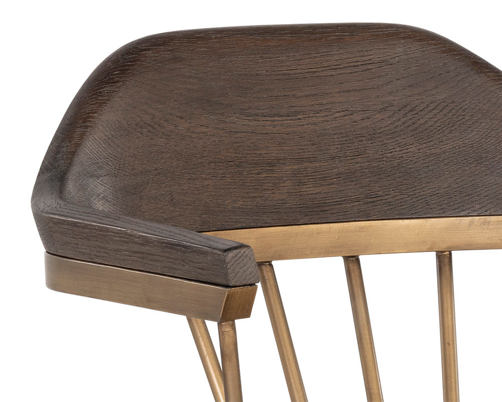 Demi Dining Chair - elegant seating for dining areas | Image 8 | InSTYLE Home & Rugs