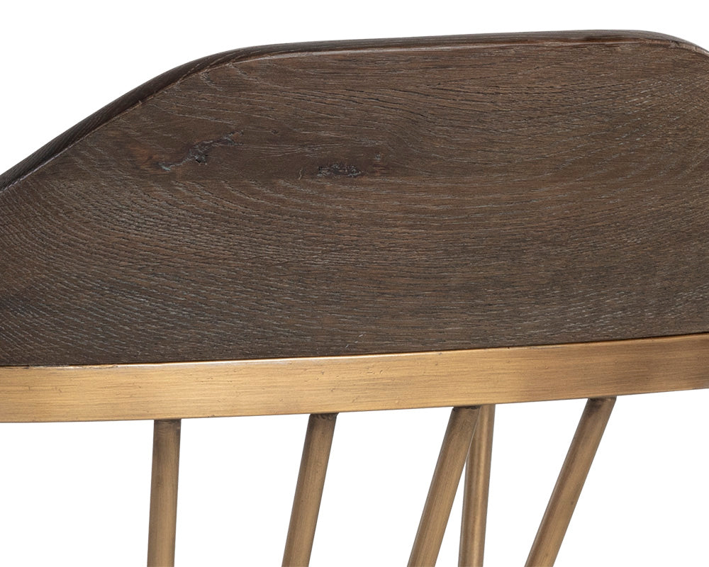 Demi Dining Chair - elegant seating for dining areas | Image 9 | InSTYLE Home & Rugs