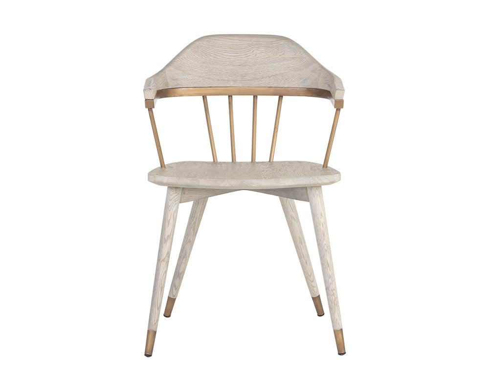 Demi Dining Armchair - stylish chairs for any table | Image 3 | InSTYLE Home & Rugs