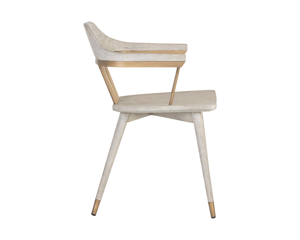 Demi Dining Armchair - stylish chairs for any table | Image 4 | InSTYLE Home & Rugs