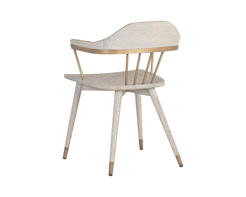 Demi Dining Armchair - stylish chairs for any table | Image 5 | InSTYLE Home & Rugs