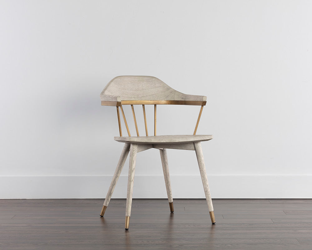 Demi Dining Armchair - stylish chairs for any table | Image 2 | InSTYLE Home & Rugs