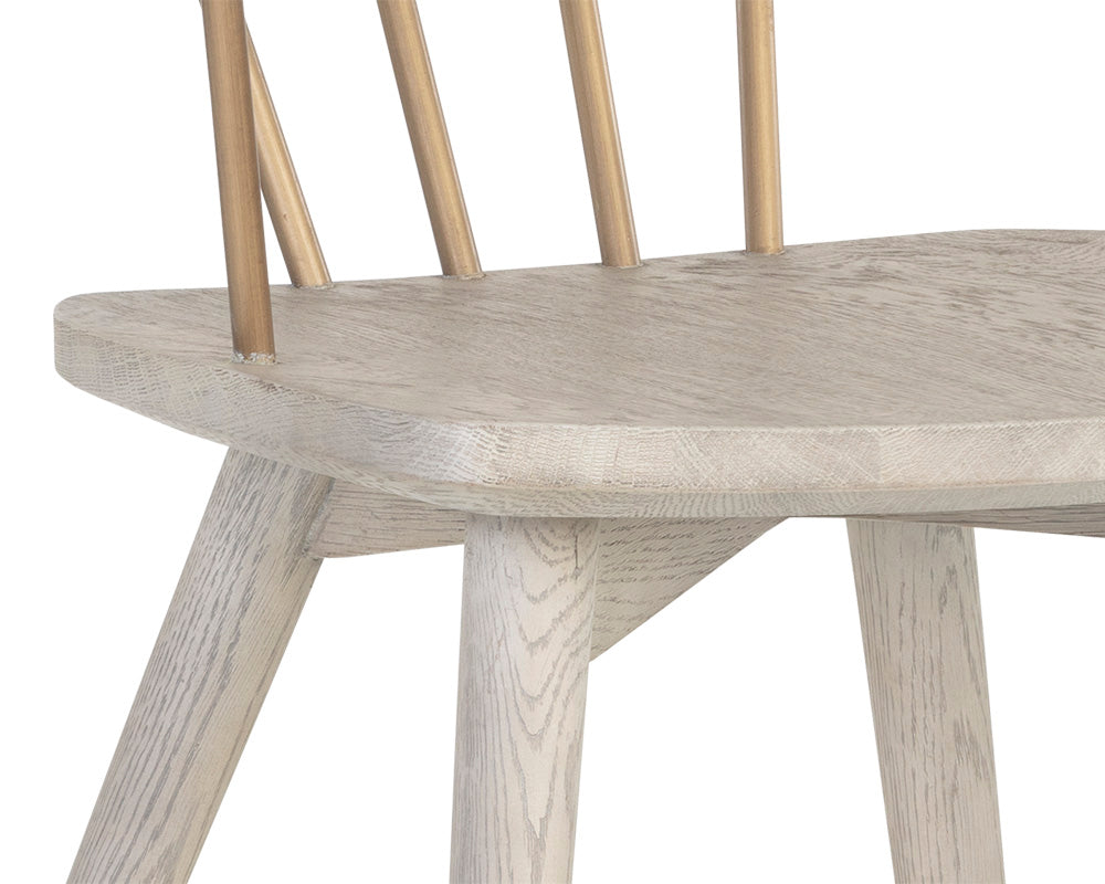 Demi Dining Armchair - stylish chairs for any table | Image 6 | InSTYLE Home & Rugs