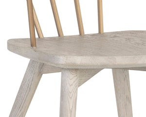 Demi Dining Armchair - stylish chairs for any table | Image 6 | InSTYLE Home & Rugs