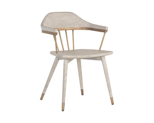 Demi Dining Armchair - stylish chairs for any table | Image 1 | InSTYLE Home & Rugs