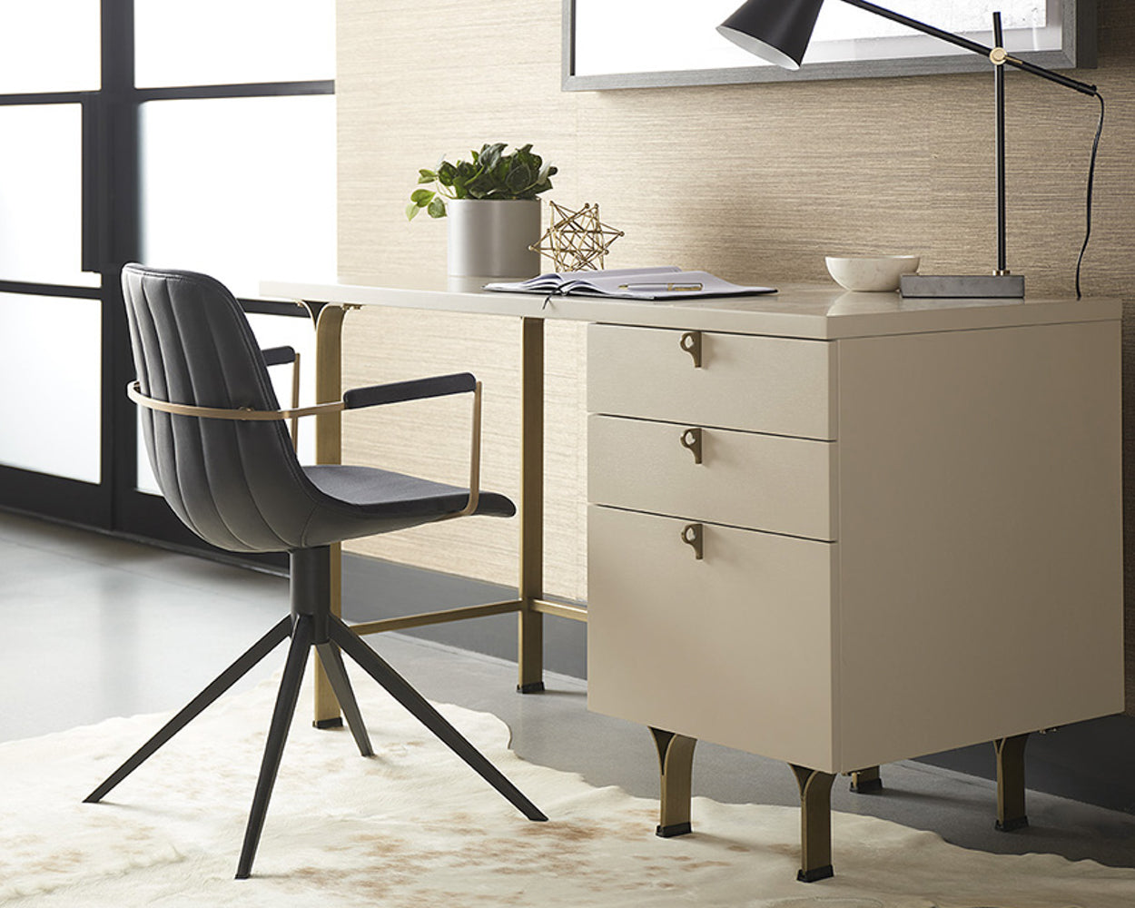 Celine Desk - perfect for work or study | Image 3 | InSTYLE Home & Rugs
