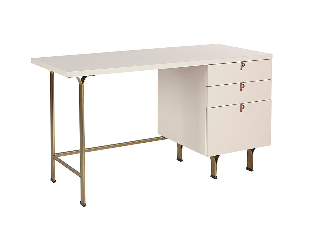 Celine Desk - perfect for work or study | Image 4 | InSTYLE Home & Rugs
