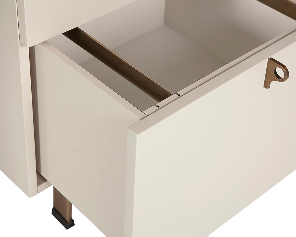 Celine Desk - perfect for work or study | Image 5 | InSTYLE Home & Rugs