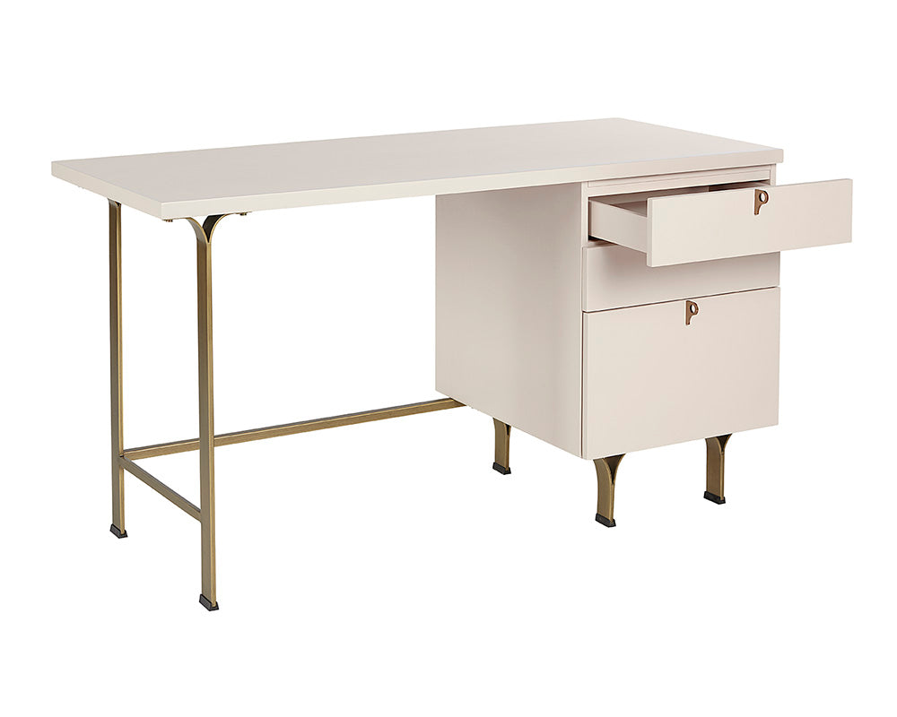 Celine Desk - perfect for work or study | Image 6 | InSTYLE Home & Rugs