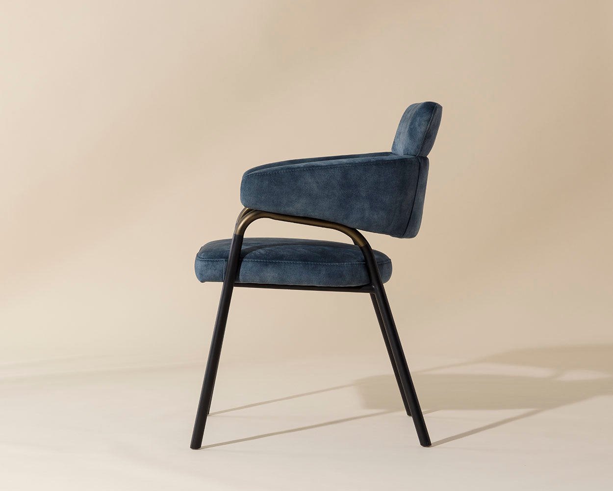 Sharqui Dining Armchair - comfortable dining experience | Image 4 | InSTYLE Home & Rugs