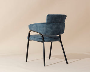Sharqui Dining Armchair - comfortable dining experience | Image 5 | InSTYLE Home & Rugs