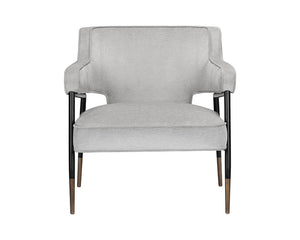 Derome Lounge Chair - perfect for casual unwinding | Image 4 | InSTYLE Home & Rugs