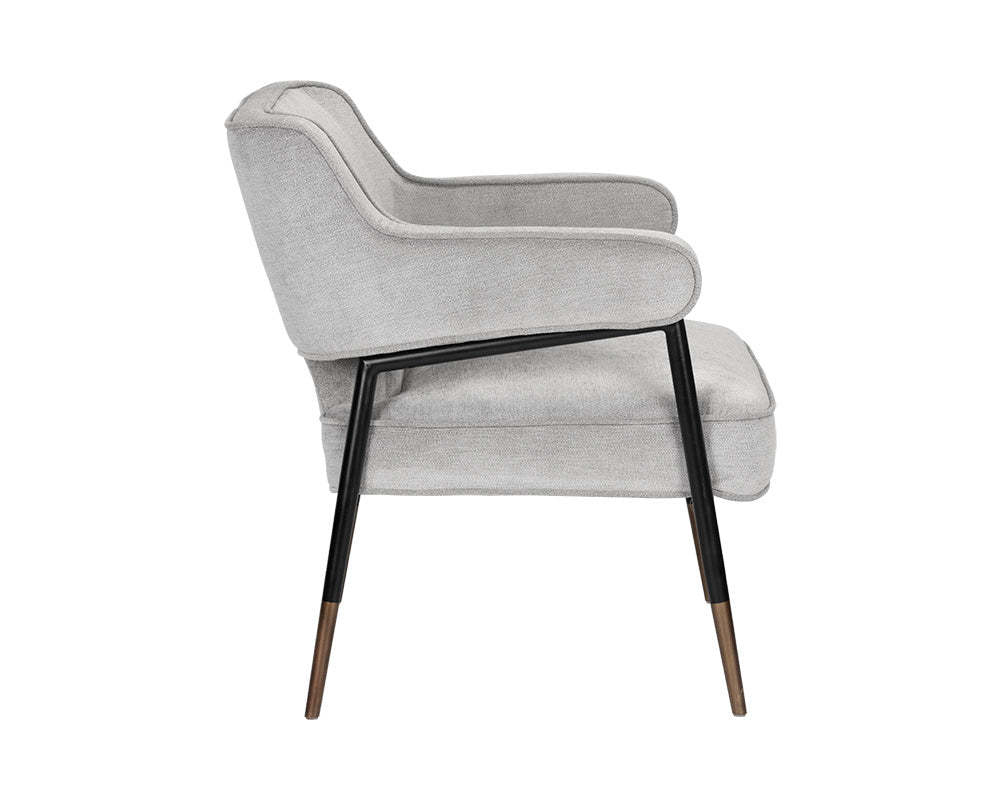 Derome Lounge Chair - perfect for casual unwinding | Image 5 | InSTYLE Home & Rugs