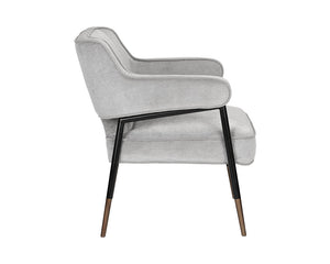 Derome Lounge Chair - perfect for casual unwinding | Image 5 | InSTYLE Home & Rugs