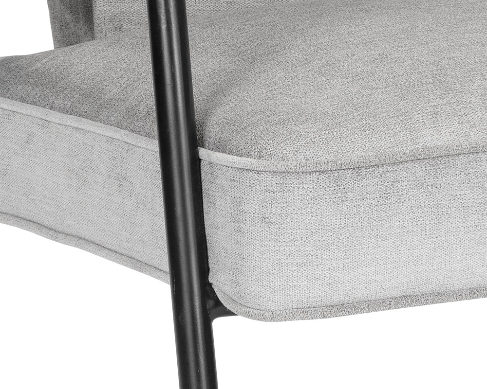 Derome Lounge Chair - perfect for casual unwinding | Image 7 | InSTYLE Home & Rugs