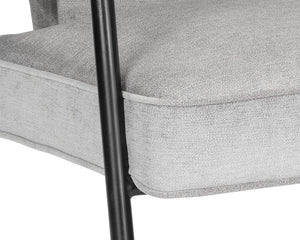 Derome Lounge Chair - perfect for casual unwinding | Image 7 | InSTYLE Home & Rugs