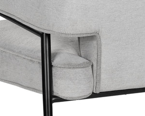 Derome Lounge Chair - perfect for casual unwinding | Image 9 | InSTYLE Home & Rugs