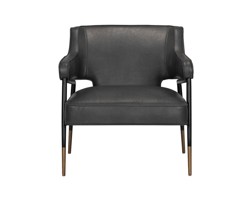 Derome Lounge Chair - perfect for casual unwinding | Image 11 | InSTYLE Home & Rugs