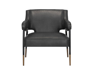 Derome Lounge Chair - perfect for casual unwinding | Image 11 | InSTYLE Home & Rugs