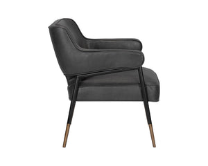 Derome Lounge Chair - perfect for casual unwinding | Image 12 | InSTYLE Home & Rugs