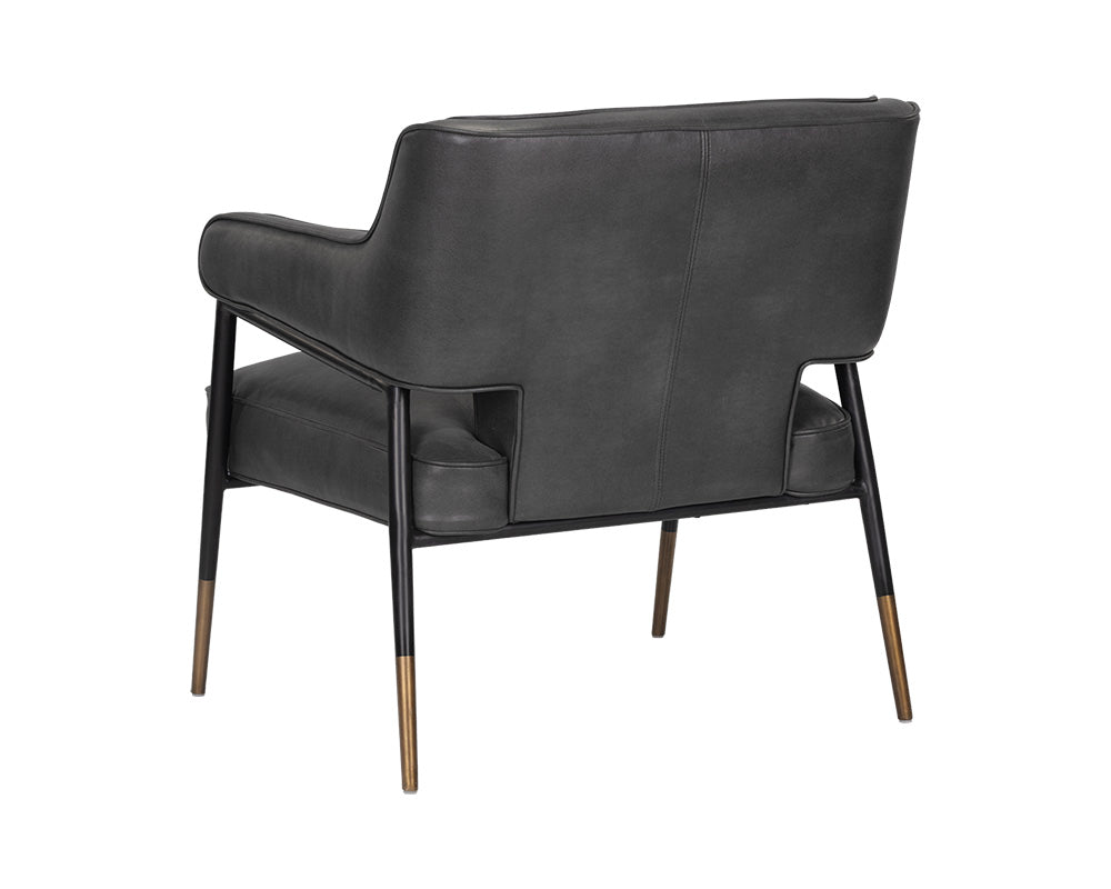 Derome Lounge Chair - perfect for casual unwinding | Image 13 | InSTYLE Home & Rugs