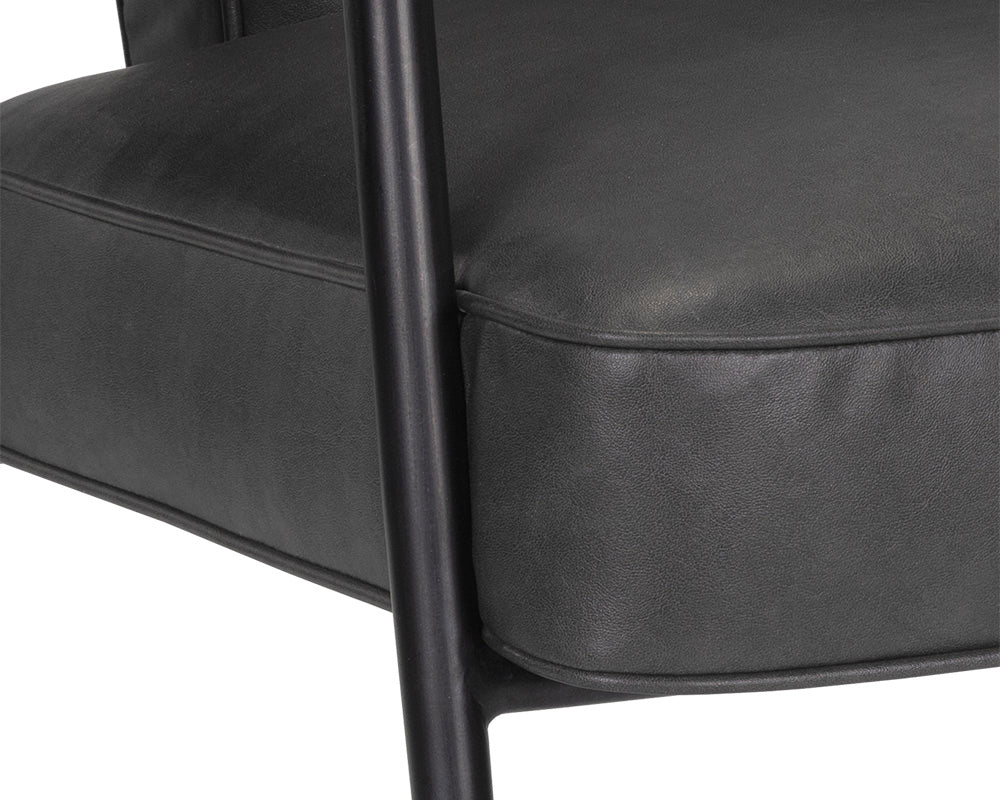 Derome Lounge Chair - perfect for casual unwinding | Image 14 | InSTYLE Home & Rugs