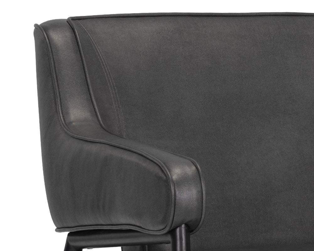 Derome Lounge Chair - perfect for casual unwinding | Image 15 | InSTYLE Home & Rugs
