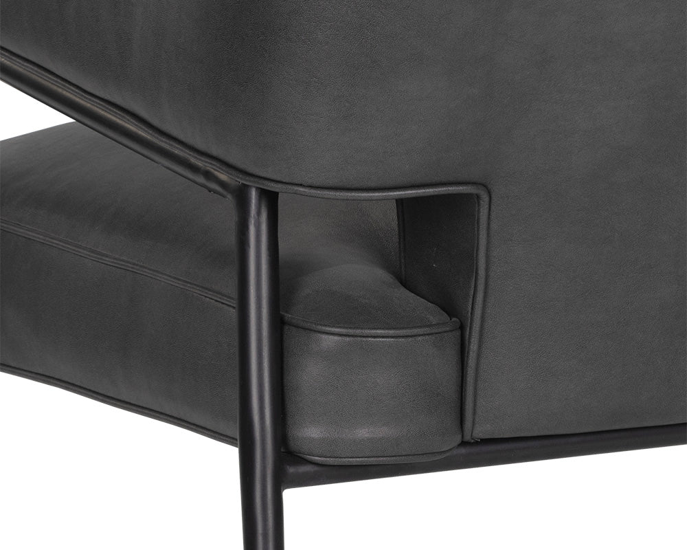 Derome Lounge Chair - perfect for casual unwinding | Image 16 | InSTYLE Home & Rugs