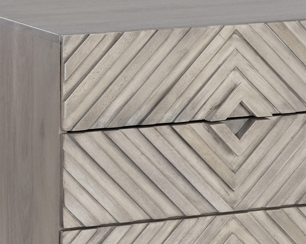 Noemi Nightstand - modern storage for your bedside | Image 6 | InSTYLE Home & Rugs