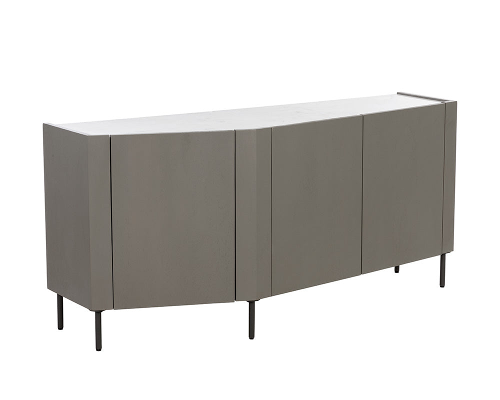 Simmons Sideboard - sleek sideboards for storage | Image 3 | InSTYLE Home & Rugs