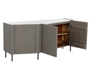 Simmons Sideboard - sleek sideboards for storage | Image 4 | InSTYLE Home & Rugs