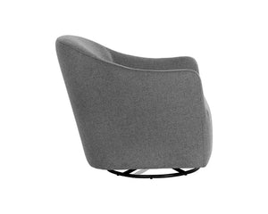 Silvana Glider Lounge Chair - comfortable chairs for relaxation | Image 4 | InSTYLE Home & Rugs