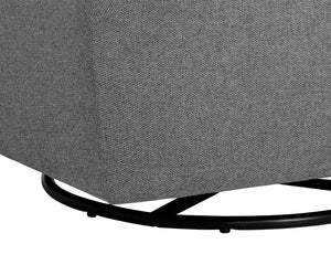 Silvana Glider Lounge Chair - comfortable chairs for relaxation | Image 6 | InSTYLE Home & Rugs