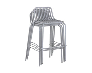 Cypress Outdoor Counter Stool - perfect for modern counters | Image 2 | InSTYLE Home & Rugs