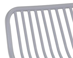 Cypress Outdoor Counter Stool - perfect for modern counters | Image 5 | InSTYLE Home & Rugs