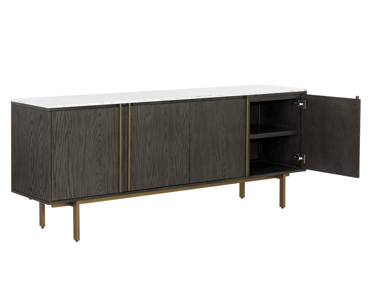 Briar Sideboard - perfect for living room storage | Image 6 | InSTYLE Home & Rugs