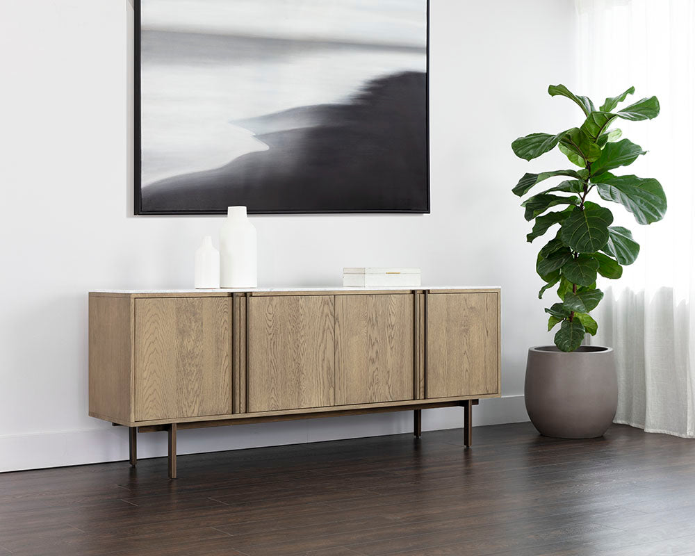 Briar Sideboard - perfect for living room storage | Image 9 | InSTYLE Home & Rugs