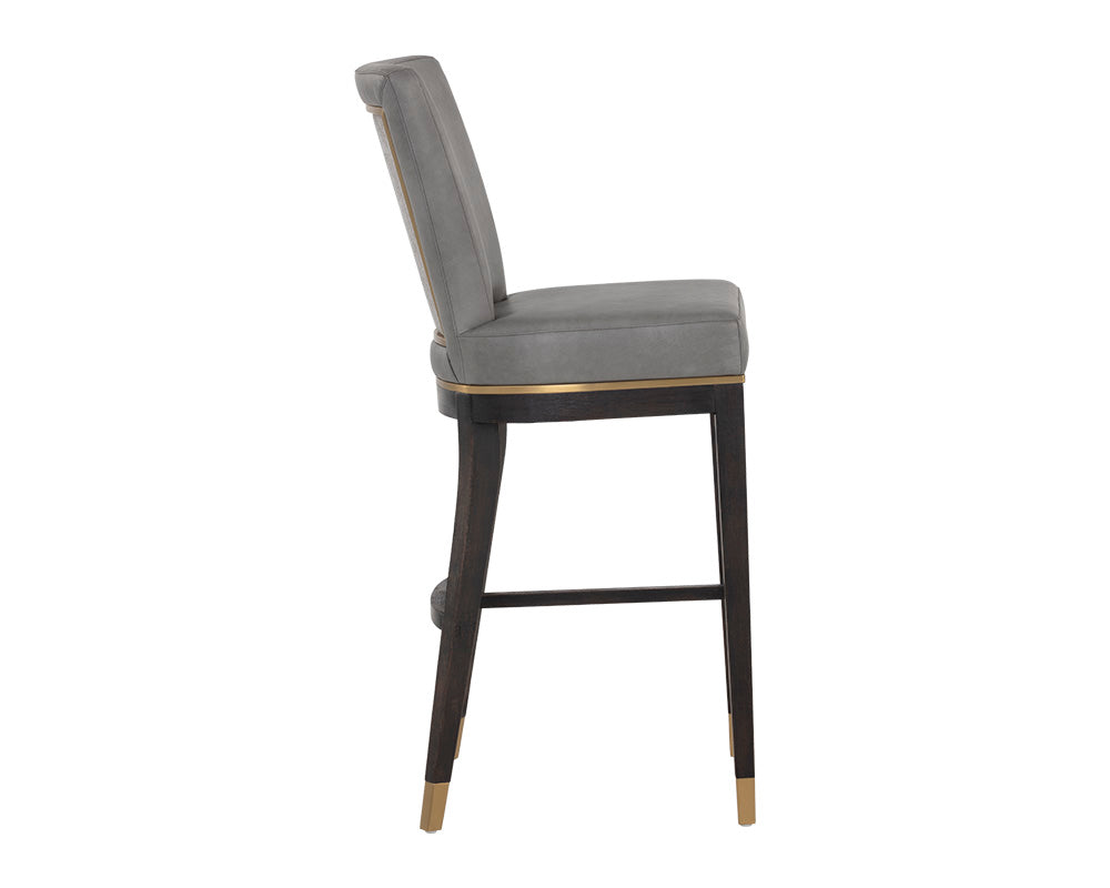Alister Barstool - comfortable stools for high tables | Image 3 | InSTYLE Home & Rugs