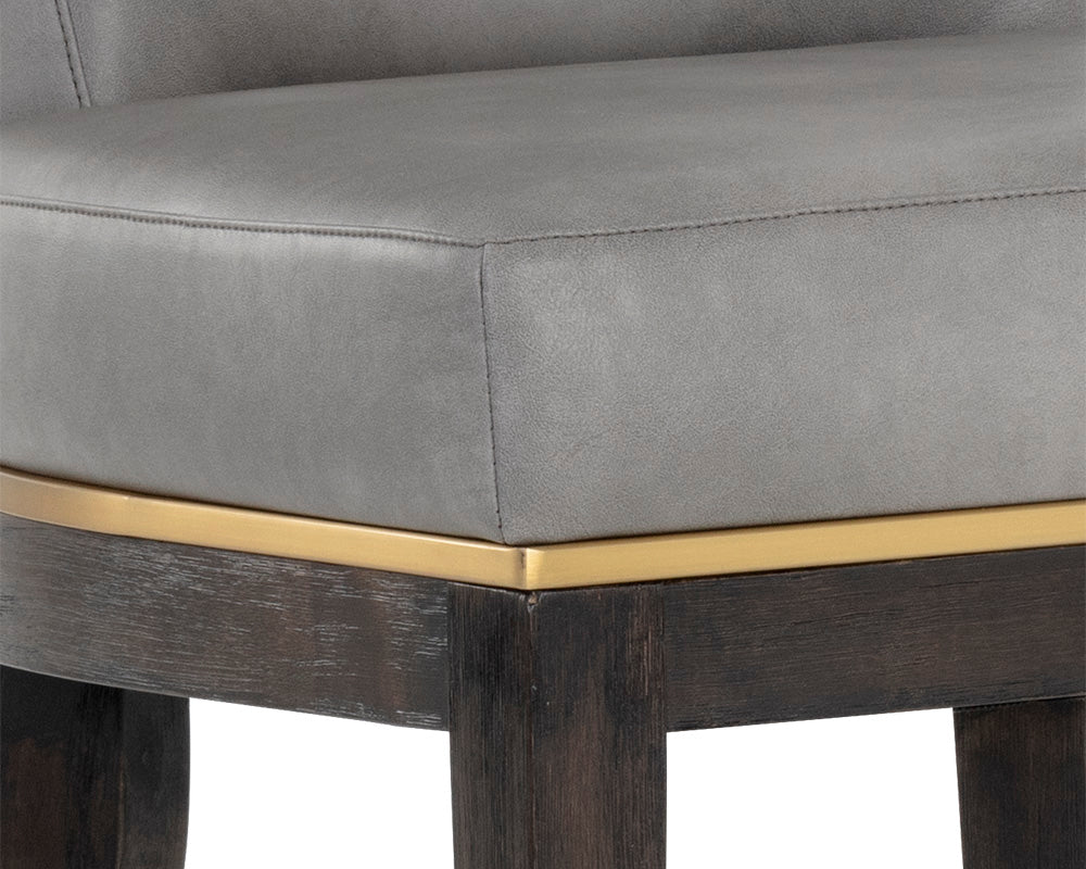 Alister Barstool - comfortable stools for high tables | Image 5 | InSTYLE Home & Rugs