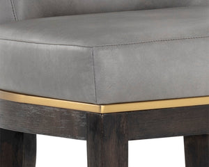 Alister Barstool - comfortable stools for high tables | Image 5 | InSTYLE Home & Rugs