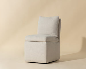 Glenrose Wheeled Dining Chair - comfortable dining experience | Image 19 | InSTYLE Home & Rugs