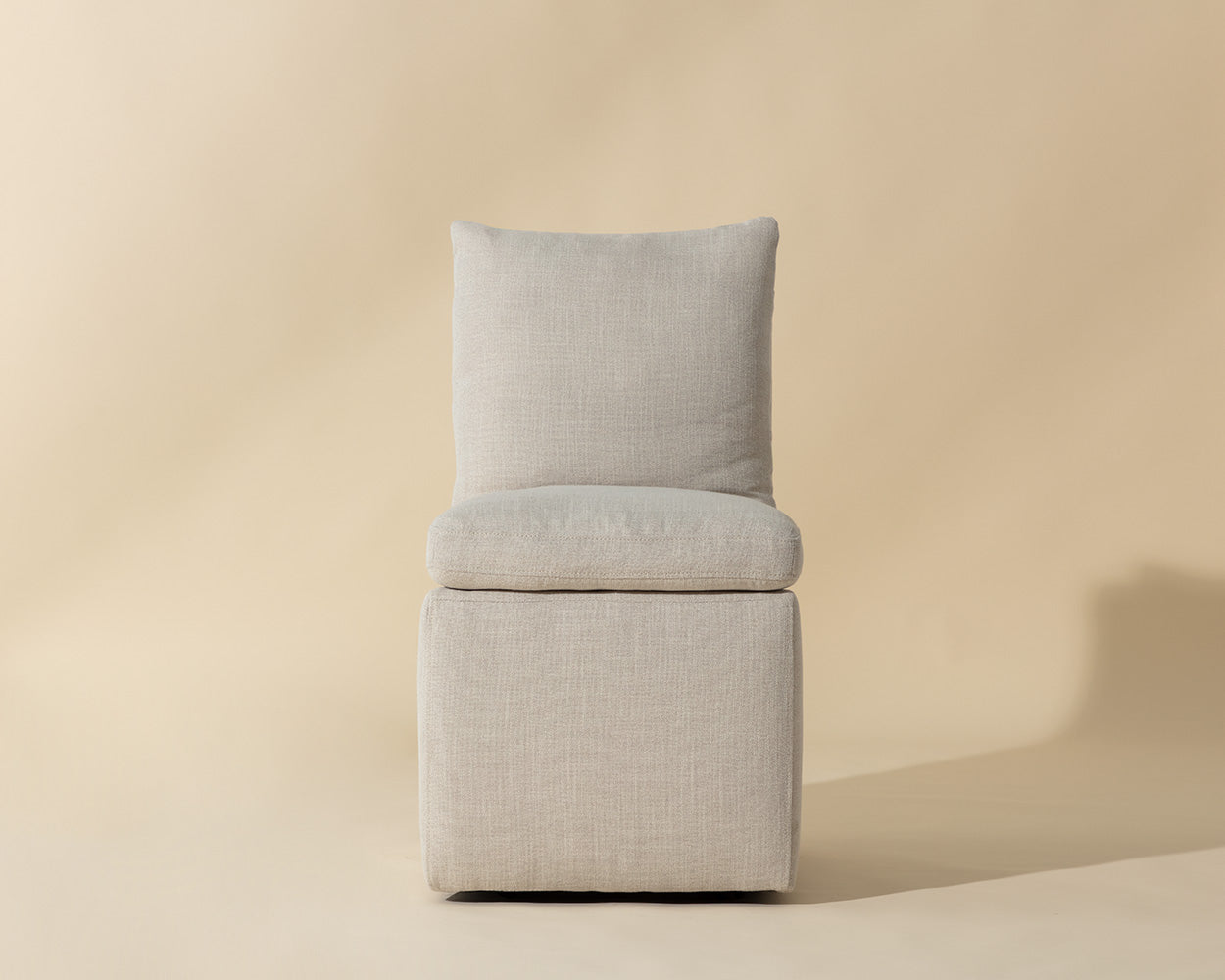 Glenrose Wheeled Dining Chair - comfortable dining experience | Image 6 | InSTYLE Home & Rugs