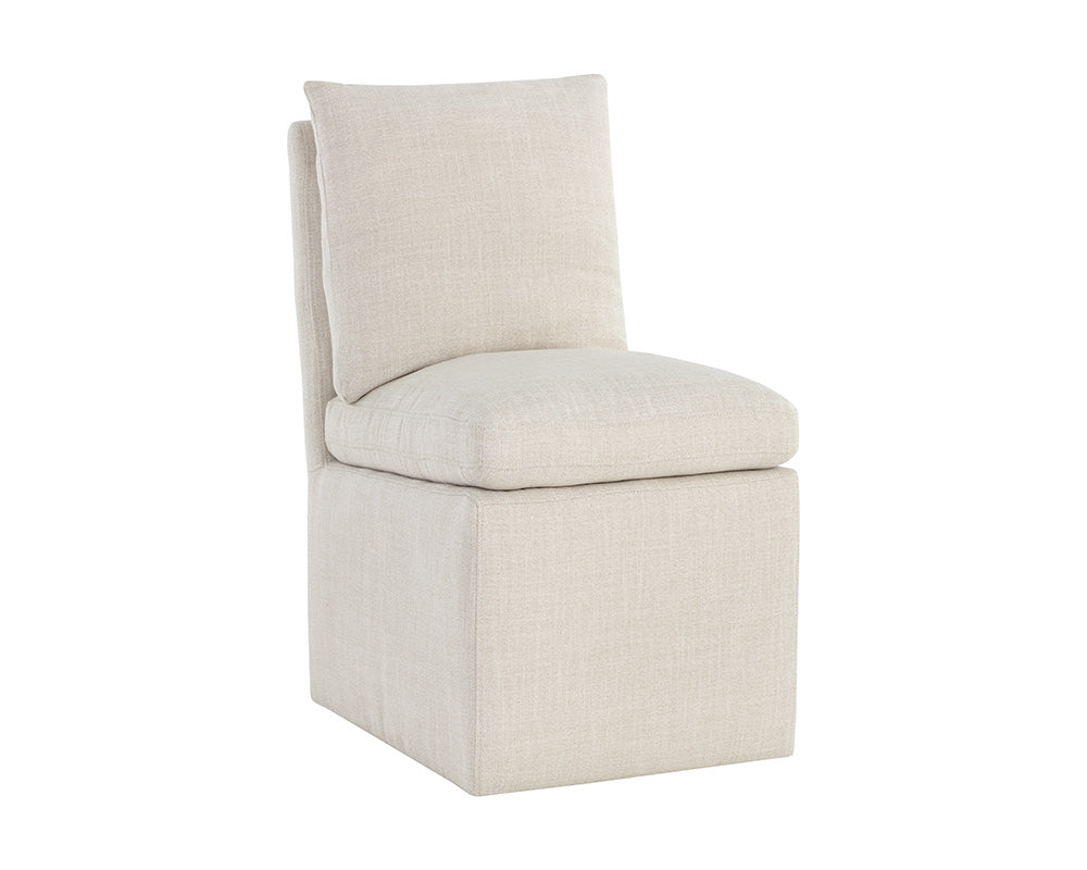 Glenrose Wheeled Dining Chair - comfortable dining experience | Image 8 | InSTYLE Home & Rugs