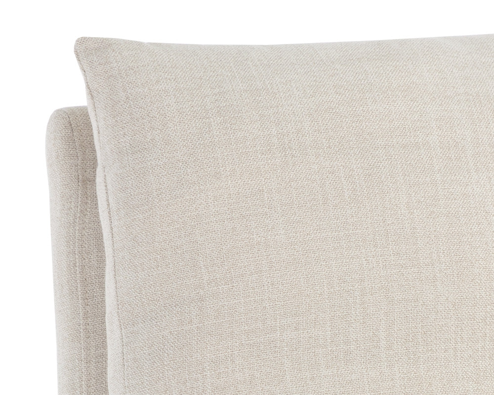 Glenrose Wheeled Dining Chair - comfortable dining experience | Image 12 | InSTYLE Home & Rugs