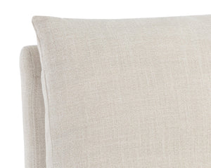 Glenrose Wheeled Dining Chair - comfortable dining experience | Image 12 | InSTYLE Home & Rugs