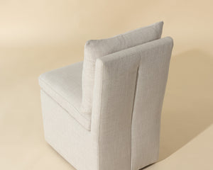 Glenrose Wheeled Dining Chair - comfortable dining experience | Image 7 | InSTYLE Home & Rugs