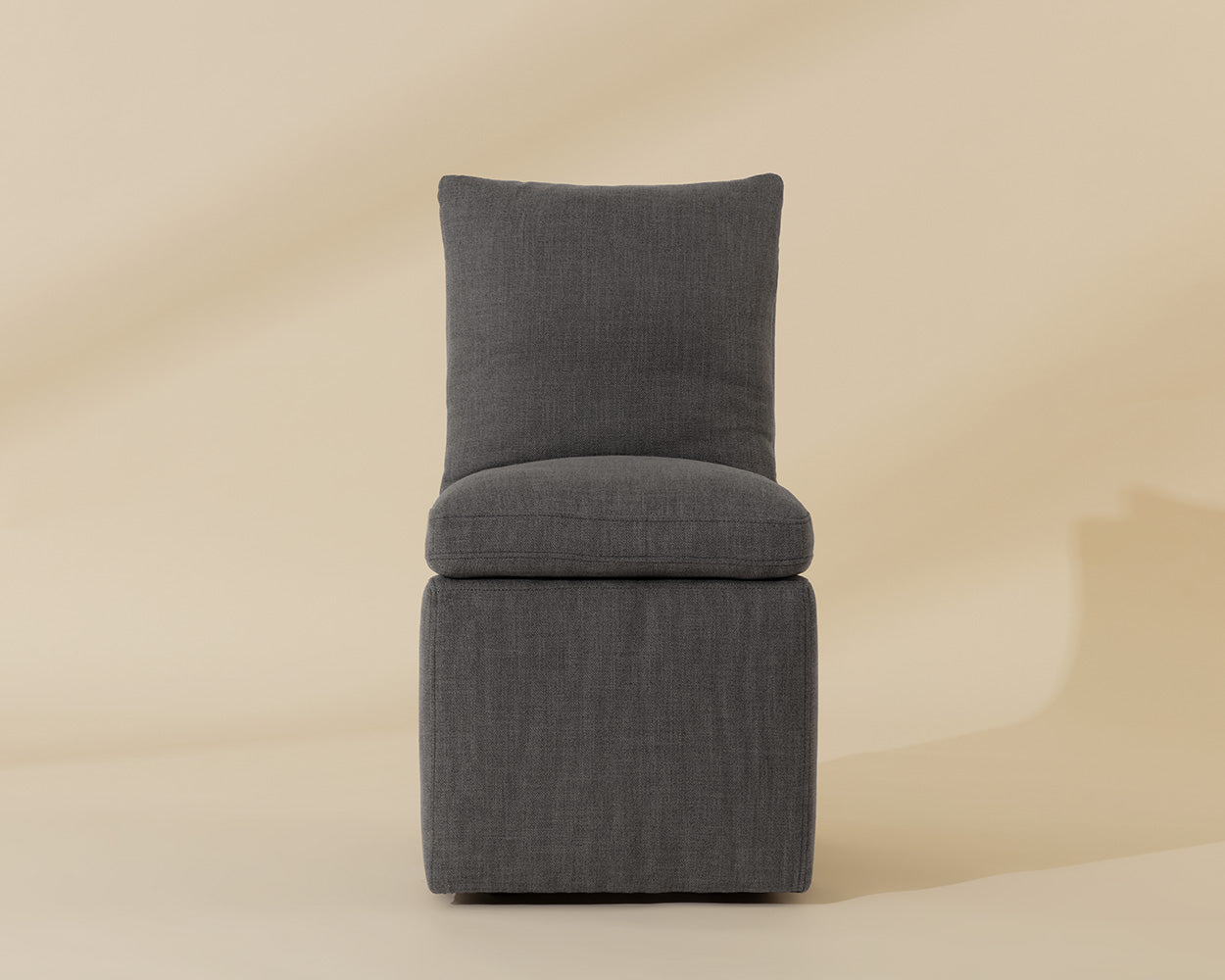 Glenrose Wheeled Dining Chair - comfortable dining experience | Image 15 | InSTYLE Home & Rugs