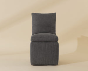 Glenrose Wheeled Dining Chair - comfortable dining experience | Image 15 | InSTYLE Home & Rugs